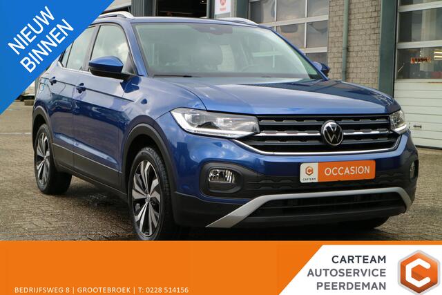Volkswagen T-Cross 1.0 TSI Style | DSG automaat! | Blind spot | LED |