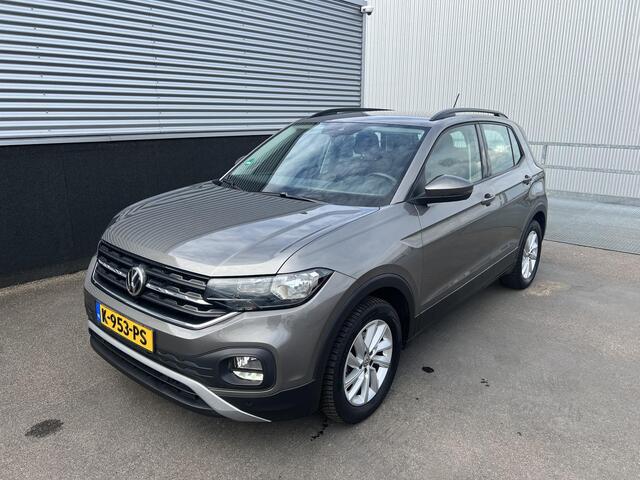 Volkswagen T-Cross 1.0 TSI Life Dodehoekdetectie, Parkeersensoren voor + achter, Stoelverwarming, Adaptieve cruise control, LMV, Apple Carplay en/of Android auto Navigatie