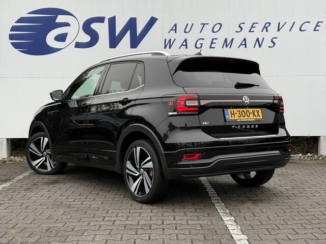Volkswagen T-Cross 1.0 TSI R-Line | ACC | Dodehoek | LED | DAB+ | 18 inch