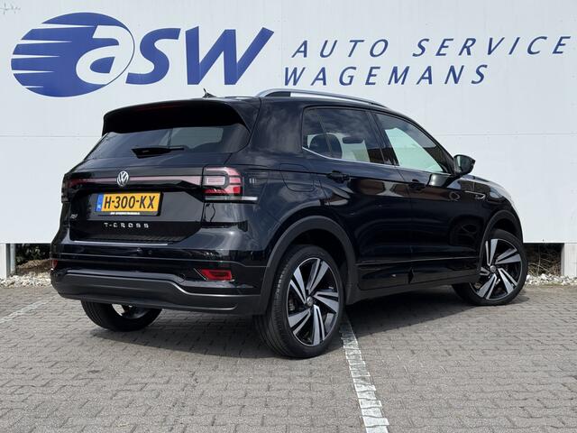 Volkswagen T-Cross 1.0 TSI R-Line | ACC | Dodehoek | LED | DAB+ | 18 inch