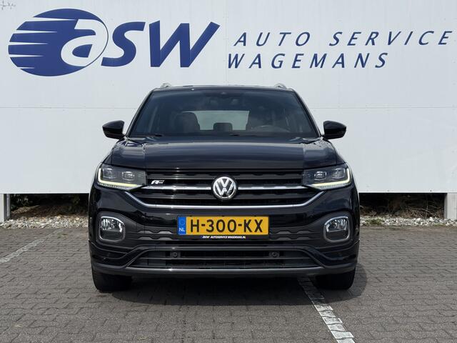 Volkswagen T-Cross 1.0 TSI R-Line | ACC | Dodehoek | LED | DAB+ | 18 inch