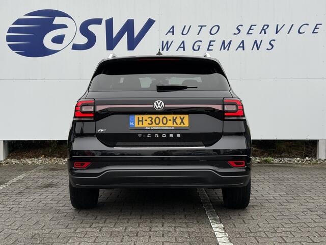 Volkswagen T-Cross 1.0 TSI R-Line | ACC | Dodehoek | LED | DAB+ | 18 inch