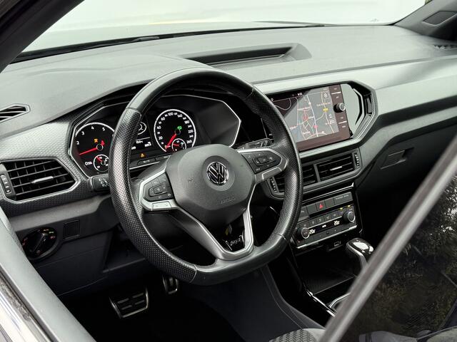 Volkswagen T-Cross 1.0 TSI R-Line | ACC | Dodehoek | LED | DAB+ | 18 inch