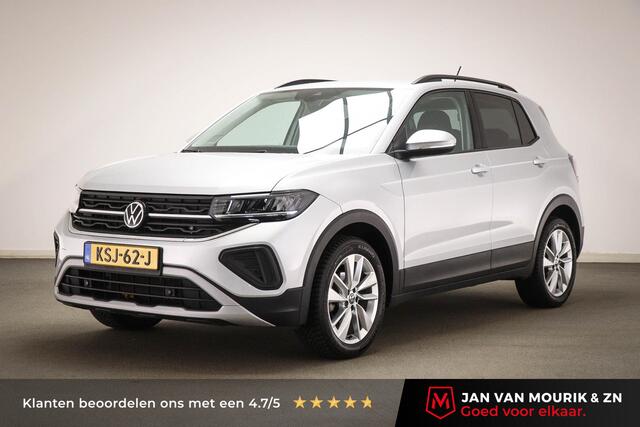 Volkswagen T-Cross 1.0 TSI Life Edition | COMFORT PACK | CLIMA | STOELVERWARMING | NAVIGATIE | DAB | APPLE | CAMERA