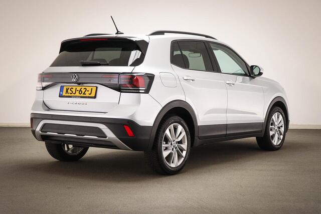 Volkswagen T-Cross 1.0 TSI Life Edition | COMFORT PACK | CLIMA | STOELVERWARMING | NAVIGATIE | DAB | APPLE | CAMERA
