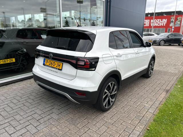 Volkswagen T-Cross 1.0 TSI |BTW|Stoelverwarming|Carplay|ACC