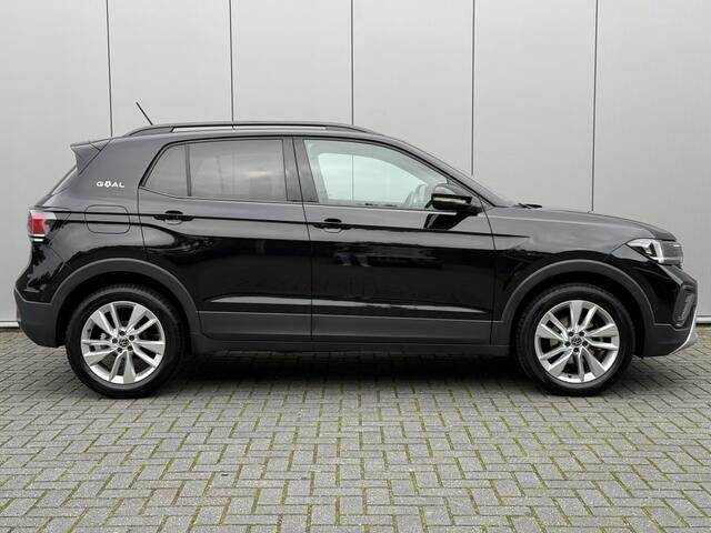 Volkswagen T-Cross 1.0 TSI GOAL Edition Automaat Stoeverw. Acc Navigatie