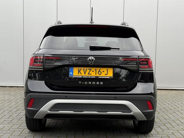 Volkswagen T-Cross 1.0 TSI GOAL Edition Automaat Stoeverw. Acc Navigatie