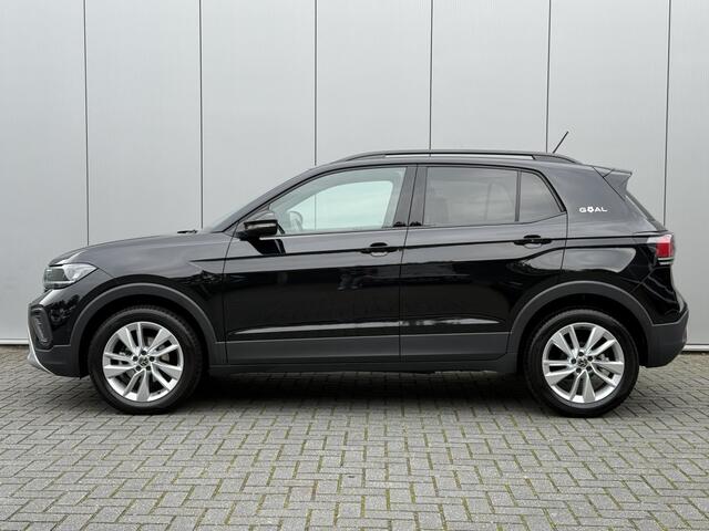 Volkswagen T-Cross 1.0 TSI GOAL Edition Automaat Stoeverw. Acc Navigatie