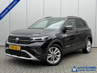 Volkswagen T-Cross 1.0 TSI GOAL Edition Automaat Stoeverw.