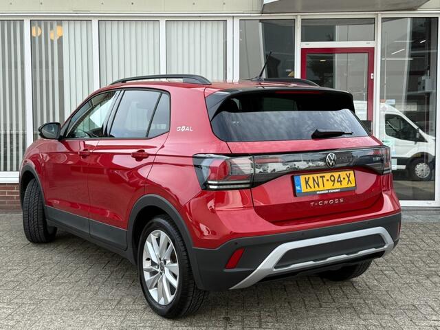 Volkswagen T-Cross 1.0 TSI Life Edtion Automaat 116PK I Rijklaar I Stoelverwarming I Adapt. Cruise I Clima