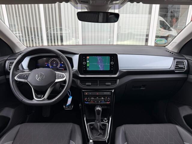 Volkswagen T-Cross 1.0 TSI Life Edtion Automaat 116PK I Rijklaar I Stoelverwarming I Adapt. Cruise I Clima