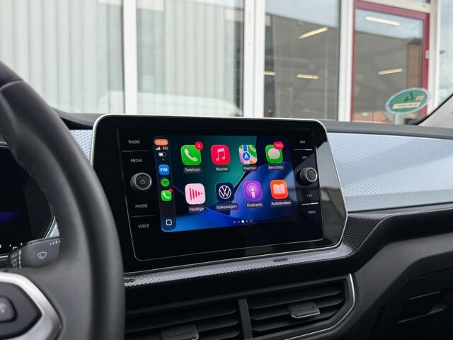 Volkswagen T-Cross 1.0 TSI Life Edtion Automaat 116PK I Rijklaar I Stoelverwarming I Adapt. Cruise I Clima