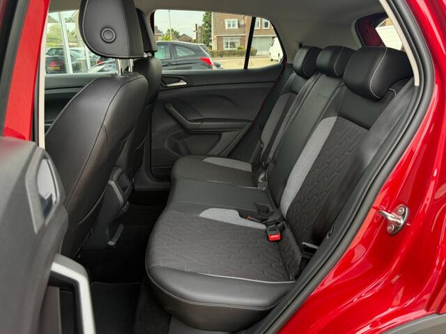Volkswagen T-Cross 1.0 TSI Life Edtion Automaat 116PK I Rijklaar I Stoelverwarming I Adapt. Cruise I Clima