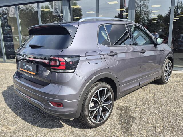Volkswagen T-Cross 1.0 TSI R-Line | Navigatie | Afneembare Trekhaak | Stoelverwarming | Camera |