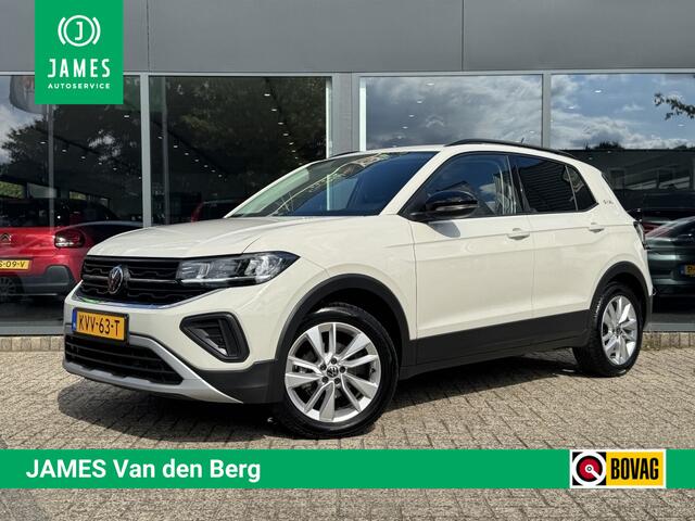 Volkswagen T-Cross 1.0 TSI Life Edition | STOELVERWARMING | APPLE CARPLAY |