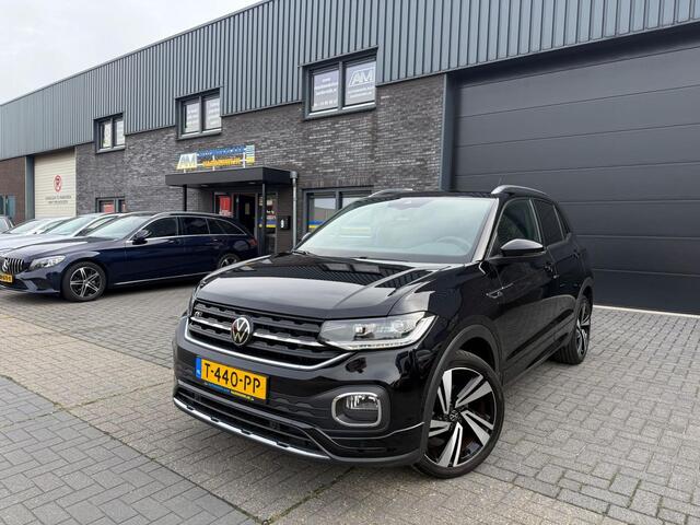 Volkswagen T-Cross 1.0 TSI R-Line | 1E EIGENAAR | 3/6/12MND GARANTIE| AUTOMAAT | LED | CARPLAY | DIGITAAL COCKPIT | DAB | CRUISE |
