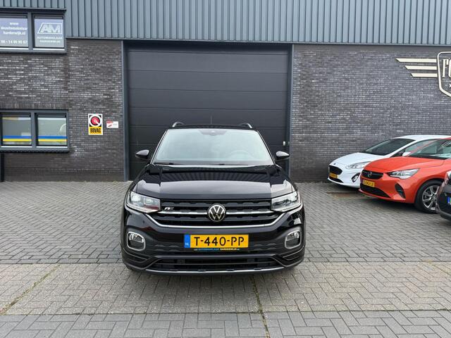 Volkswagen T-Cross 1.0 TSI R-Line | 1E EIGENAAR | 3/6/12MND GARANTIE| AUTOMAAT | LED | CARPLAY | DIGITAAL COCKPIT | DAB | CRUISE |