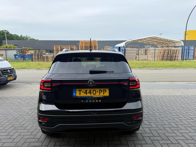 Volkswagen T-Cross 1.0 TSI R-Line | 1E EIGENAAR | 3/6/12MND GARANTIE| AUTOMAAT | LED | CARPLAY | DIGITAAL COCKPIT | DAB | CRUISE |