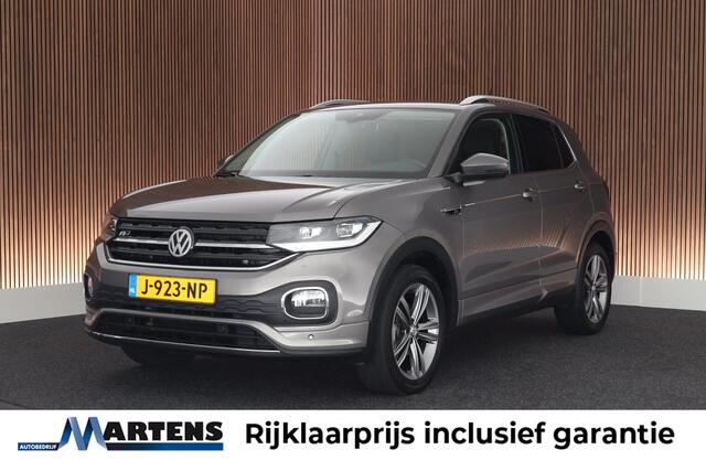 Volkswagen T-Cross 1.0 TSI 115pk DSG R-Line Style Navigatie Camera Keyless Virtual Cockpit