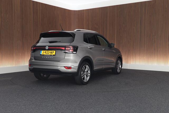 Volkswagen T-Cross 1.0 TSI 115pk DSG R-Line Style Navigatie Camera Keyless Virtual Cockpit