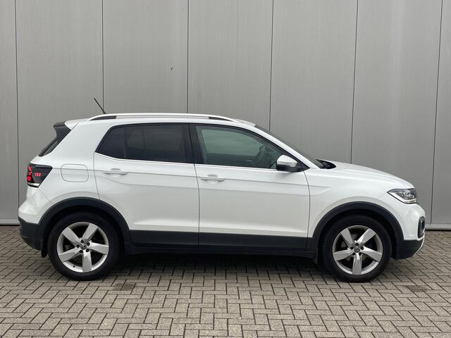 Volkswagen T-Cross 1.0 TSI Style Automaat Navigatie ( via Apple Carplay, Android Auto ), Climate Control, Afn.Trekhaak, Achteruitrijcamera