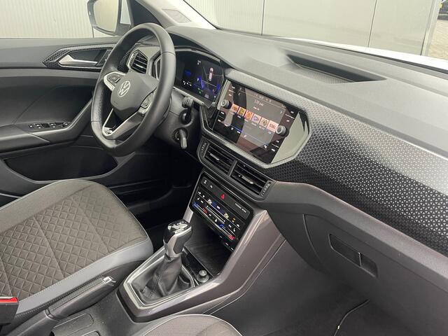 Volkswagen T-Cross 1.0 TSI Style Automaat Navigatie ( via Apple Carplay, Android Auto ), Climate Control, Afn.Trekhaak, Achteruitrijcamera