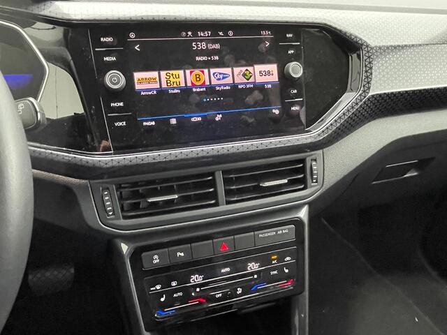 Volkswagen T-Cross 1.0 TSI Style Automaat Navigatie ( via Apple Carplay, Android Auto ), Climate Control, Afn.Trekhaak, Achteruitrijcamera