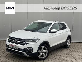 Volkswagen T-Cross 1.0 TSI Style Automaat Navigatie ( via A