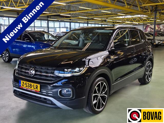Volkswagen T-Cross 1.0 TSI Style -115pk- Blackline | Trekhaak | Rijklaarprijs incl. 1 jaar Bovag garantie