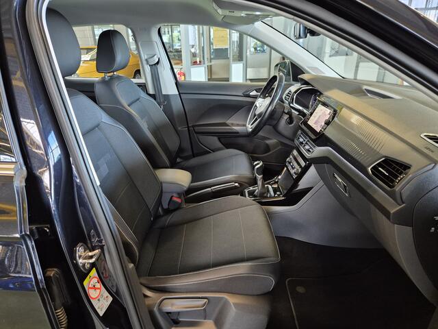 Volkswagen T-Cross 1.0 TSI Style -115pk- Blackline | Trekhaak | Rijklaarprijs incl. 1 jaar Bovag garantie