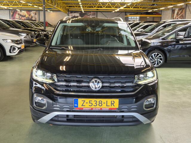 Volkswagen T-Cross 1.0 TSI Style -115pk- Blackline | Trekhaak | Rijklaarprijs incl. 1 jaar Bovag garantie