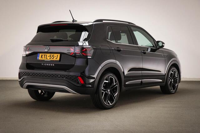 Volkswagen T-Cross 1.0 TSI R-Line Edition | IQ LIGHT | CLIMA | DAB | APPLE | CAMERA | 18"