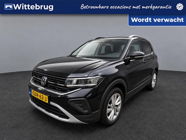 Volkswagen T-Cross 1.0 TSI Life Edition / App connect / Camera / Climate controle / Lichtmetaal 17 inch / Fabriekgarantie 2028 /