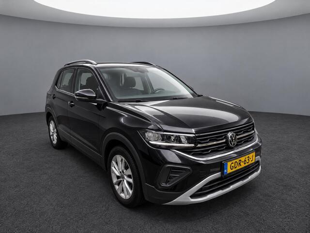 Volkswagen T-Cross 1.0 TSI Life Edition / App connect / Camera / Climate controle / Lichtmetaal 17 inch / Fabriekgarantie 2028 /