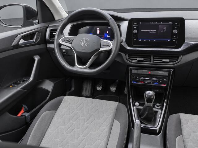 Volkswagen T-Cross 1.0 TSI Life Edition / App connect / Camera / Climate controle / Lichtmetaal 17 inch / Fabriekgarantie 2028 /