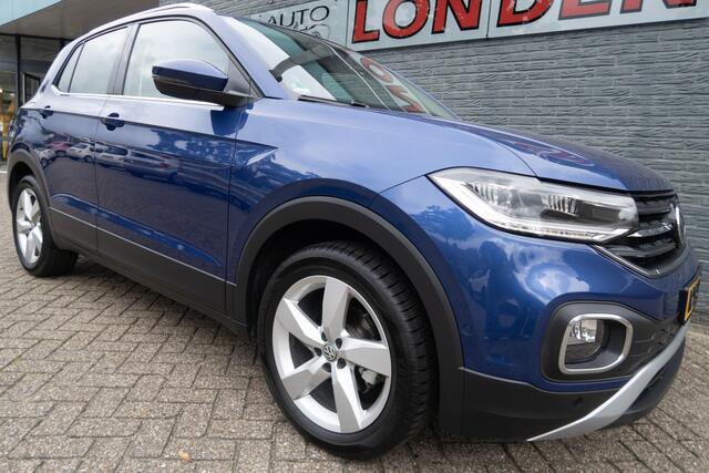 Volkswagen T-Cross 1.0 TSI Style Eerste eigenaar