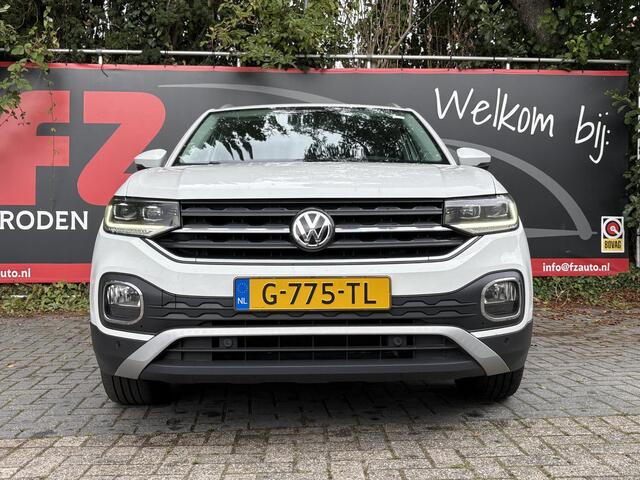 Volkswagen T-Cross 1.0 TSI Style - Automaat - Navigatie - Adaptief Cruise Control - Climate Controle