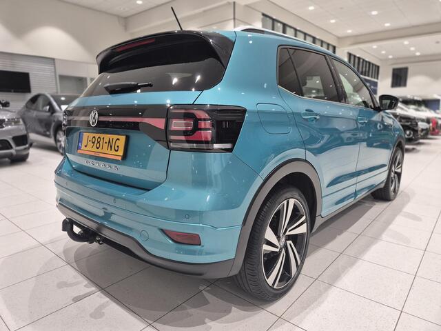 Volkswagen T-Cross 1.0 TSI R-Line Style | Trekhaak | Navigatie | Parkeersensoren V+A | Climate Control |
