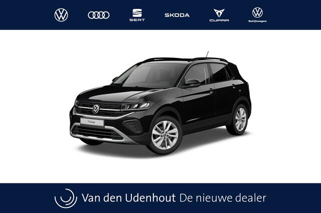 Volkswagen T-Cross 1.0 TSI 95 5MT Life Edition | 'App-Connect' draadloze smartphone integratie | Achterlichten LED | Afstandscontrolesysteem (Front Assist)