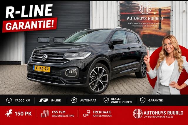 Volkswagen T-Cross R-Line 1.5 TSI 150 PK DSG ACC Nieuwstaat! zondag op afspraak! 0622497303