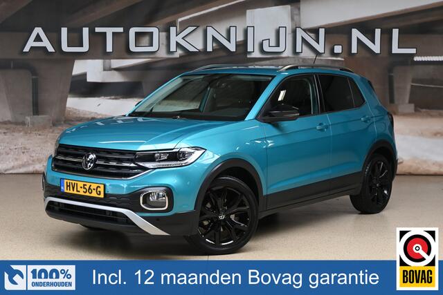Volkswagen T-Cross 1.0 TSI 110pk Style | Camera | LED | Navi | 100% (Dealer) onderhouden label