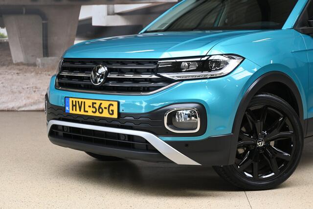 Volkswagen T-Cross 1.0 TSI 110pk Style | Camera | LED | Navi | 100% (Dealer) onderhouden label
