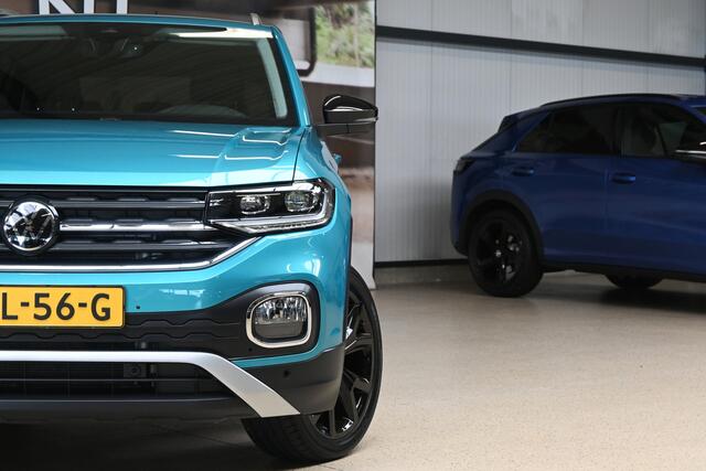 Volkswagen T-Cross 1.0 TSI 110pk Style | Camera | LED | Navi | 100% (Dealer) onderhouden label