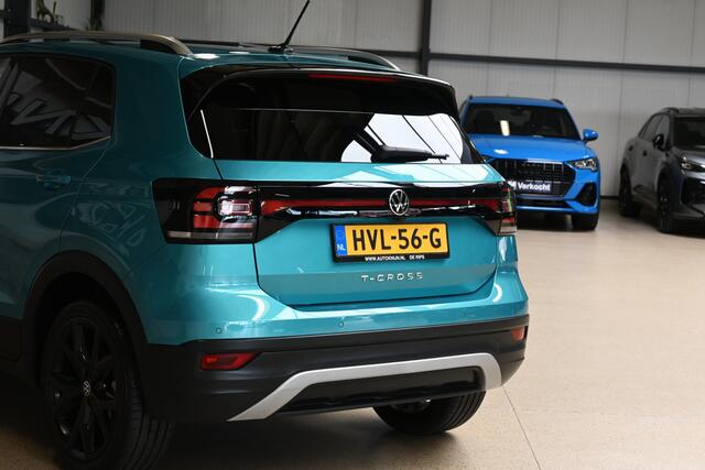 Volkswagen T-Cross 1.0 TSI 110pk Style | Camera | LED | Navi | 100% (Dealer) onderhouden label