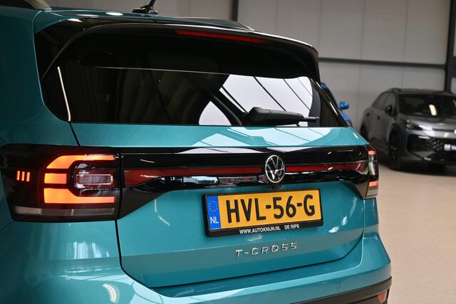 Volkswagen T-Cross 1.0 TSI 110pk Style | Camera | LED | Navi | 100% (Dealer) onderhouden label