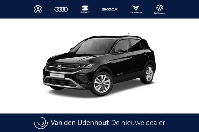 Volkswagen T-Cross 1.0 TSI 95 5MT Life Edition | 'App-Connect' draadloze smartphone integratie | Achterlichten LED | Afstandscontrolesysteem (Front Assist)
