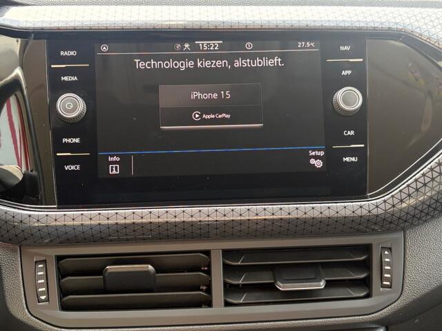 Volkswagen T-Cross 1.5 TSI AUT. ACT. 150PK LED NAVIGATIE CARPLAY CAMERA ELEC-PAKKET