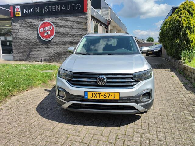 Volkswagen T-Cross 1.0i 81kW/110pk, Cruise, Navi/app,Trekhaak