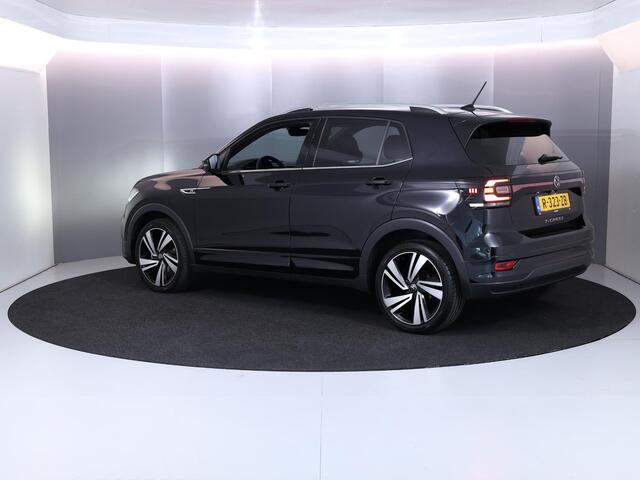 Volkswagen T-Cross 1.0 TSI R-Line 110pk 6bak| navi| Camera| 18'LM-velgen|